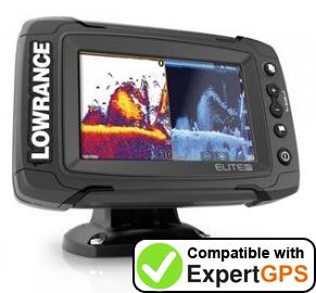 lowrance maps by models